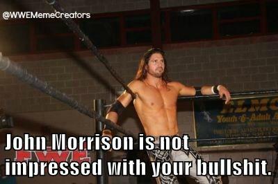 UpscaleALister's tweet photo. This is now my new favorite picture. RT @WWEMemeCreators John Morrison meme. :) http://t.co/NiWSNo3Ik5