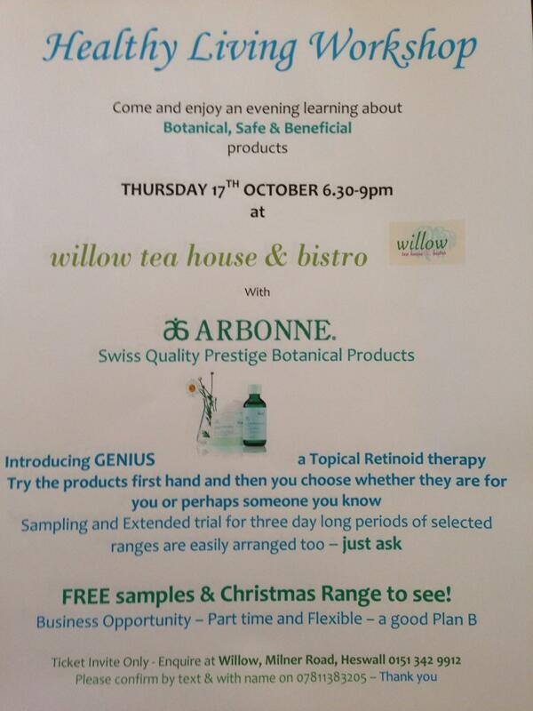 Arbonne night 17th Oct 6:30 Botanical,safe&amp;beneficial products.there will be FREE SAMPLES and Christmas range to see