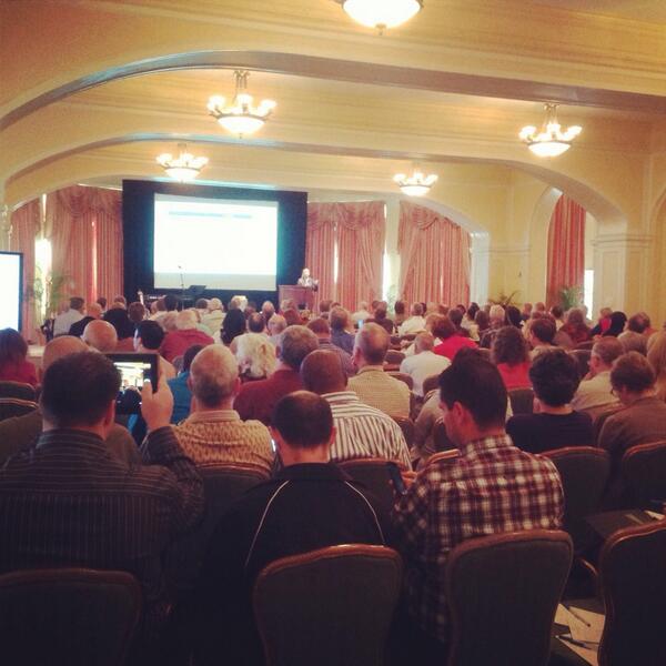 RoyLPeterson's tweet photo. All-Staff mtgs! Phenomenal. Visionary. Challenging. @theseedcompany Great job @tscimsupport #im.prove http://t.co/OVAPPR44dM