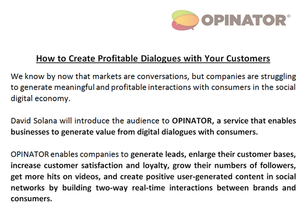 dsolana's tweet photo. Abstract for my talk at Mobile Copenhagen 2013 on Thursday. http://t.co/tRkbQG0FIL