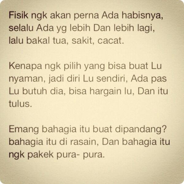 missintann's tweet image. Baca ini untuk org2 yg ga prnh ngerasa puas dan ngehargain apa yg udh d milikin #repath