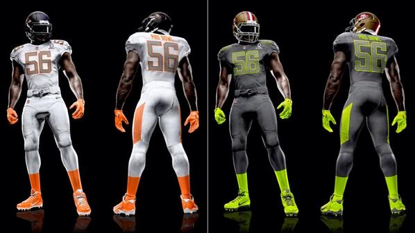 _allthingsltd's tweet image. New #NFL Nike Elite 51 Pro Bowl uniforms... Love it or hate it?