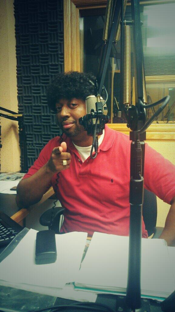 OpenMicTalkShow's tweet image. Terry's #flyfro #openmictalkshow #canyoudigit!