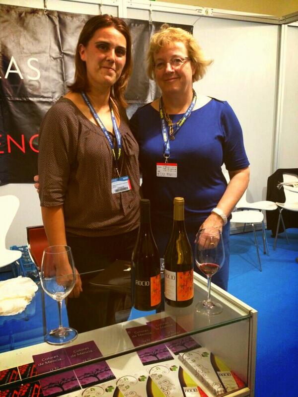 Gracias a <a href="/alcalacristina/">Cristina Alcalá</a> por presentarnos a toda una master del vino <a href="/SJEvansMW/">Sarah Jane Evans MW</a> #valdeorras #ssg13