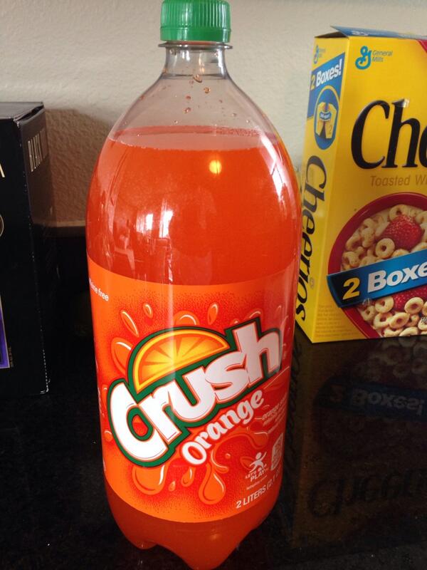 cwahlen's tweet photo. Thanks @EricDecker87 for getting me a free orange crush with your TD on Sunday. Keep em coming! http://t.co/vDFi5LmHO6