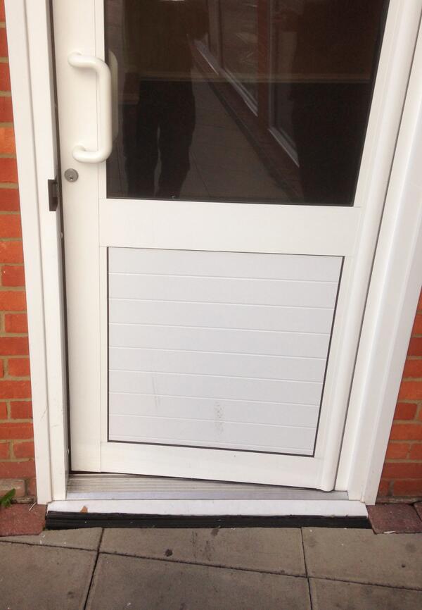 When one door closes another one opens ... Thank you to Lockworx for saving the day for the people of #DukeStreet