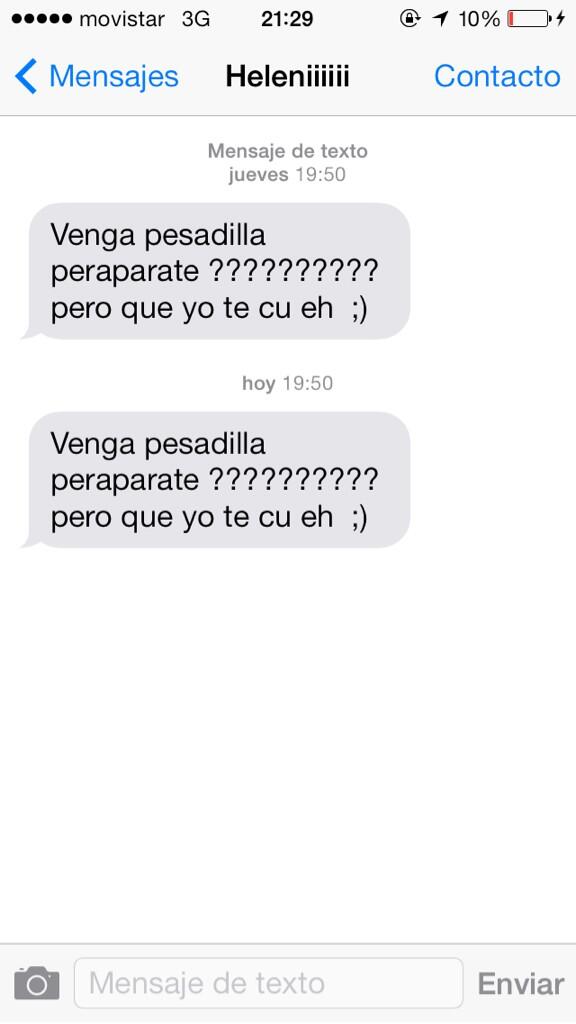 Andrea2032's tweet photo. @Helen_Burgui y sus mensajes de los martes y jueves ;) http://t.co/CtoFqLUzE7