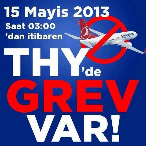 HATIRLANMASI GEREKEN BAZI SEYLER ;
THY grevi 147. gününde