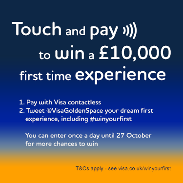 VisaUK's tweet photo. Sandwich from @Pret… Shopping in NYC! Win a £10,000 dream first experience. Find out how:http://t.co/8HbGZA01ie #winyourfirst