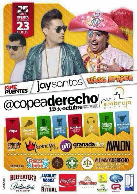 rrppgranada's tweet photo. Hoy Sorteamos una entrada de copea de derecho ! RT+Follow para entrar en el sorteo!! http://t.co/b6mAMoNsdx