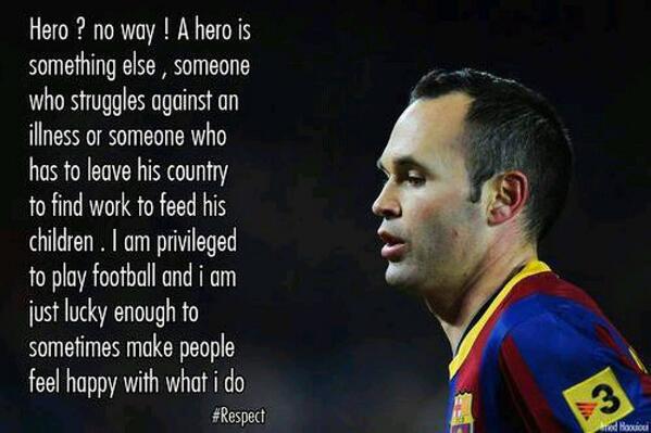 “@GeniusFootball: Andres Iniesta ”