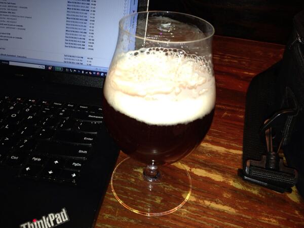Dougger2112's tweet photo. Falling Rock Tap House IS the happiest place on earth! #gabf #spiegelau http://t.co/6l8ANzLurJ