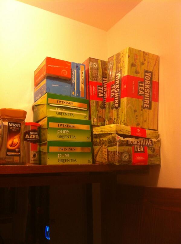 Should keep me going through the winter! #getabrewon