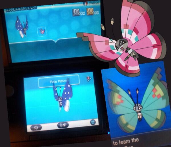 SleepyJirachi's tweet photo. *SPOILER*
There's also a white one, so four in total so far! http://t.co/RNjWcvidsN