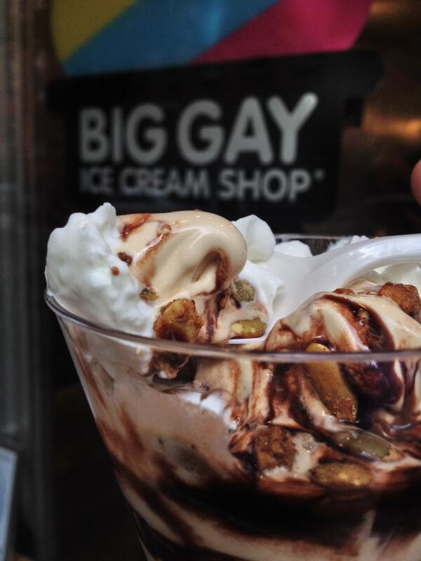 BOTH shops currently have Dulce De Leche soft-serve. Try it in a Bea, Pimp... just put it through your faces!