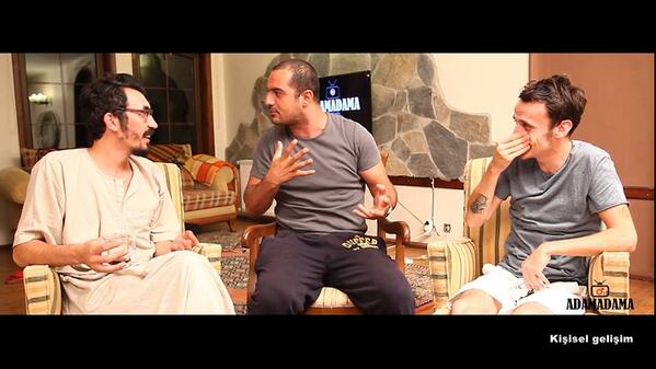 #adamadama kaçıranlar ve yeniden izlemek isteyenler için 23:00'da! Sakın kaçırmayın...