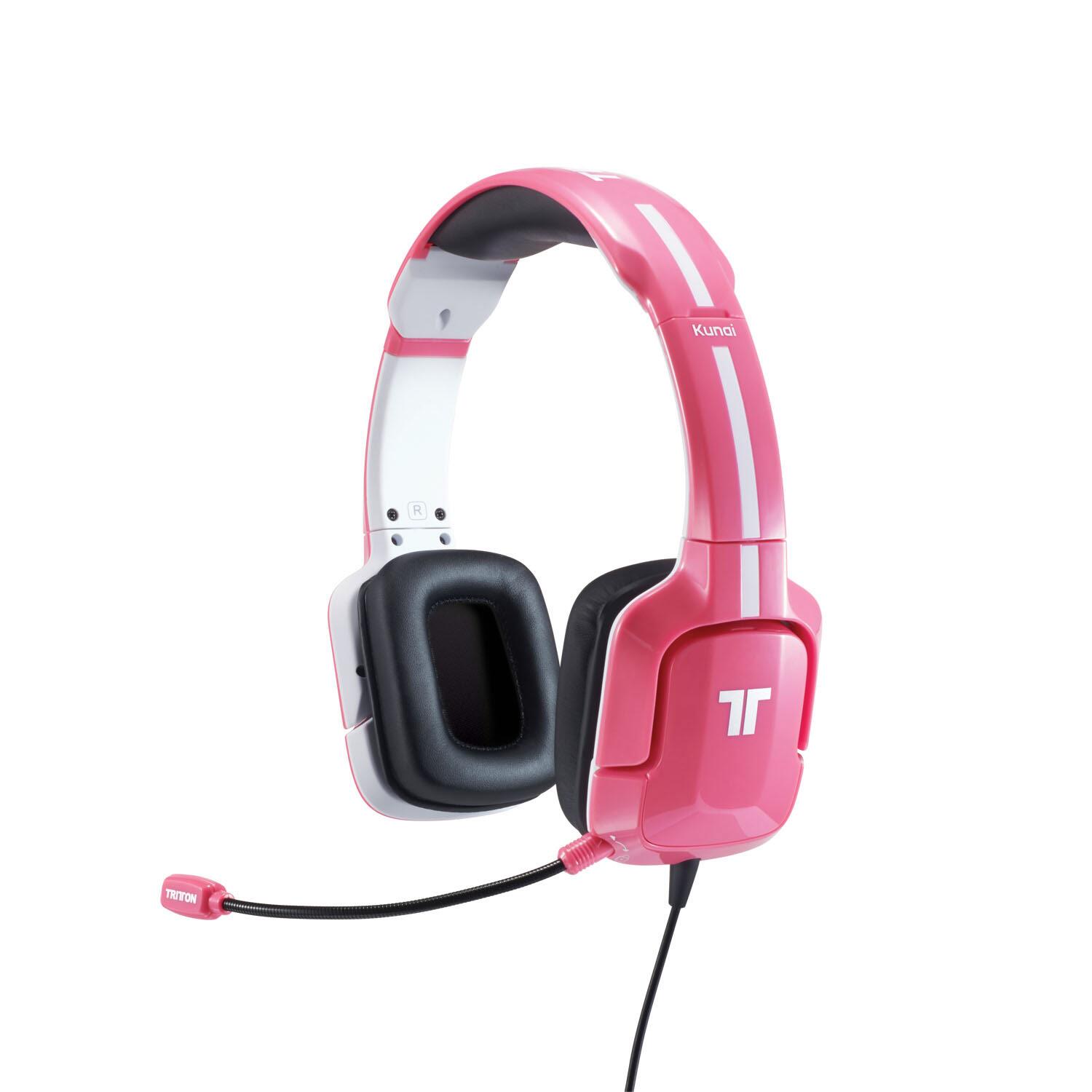 TRITTON Twitter: "The universal PINK @TRITTON Kunai Gaming Headset is available at @GameStop NOW! | http://t.co/QKEKatG4Pf" /