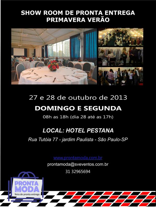 EncontrodaModa's tweet photo. O ProntaModa voltou!!! http://t.co/NMRSAblwsD