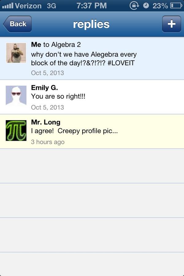 annaguzzettaa's tweet photo. hahahahahaha my math teacher http://t.co/Rjk8q2shNh