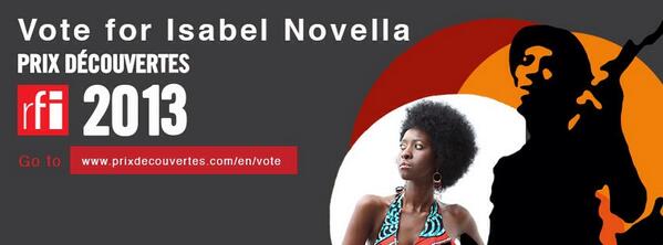 DrSiphoSithole's tweet photo. @Isabel_Novella is Nominated for RFI Awards in France. Please vote for her. @TheSoilMusic @solphenduka @mpho http://t.co/rAmxJsxmQe