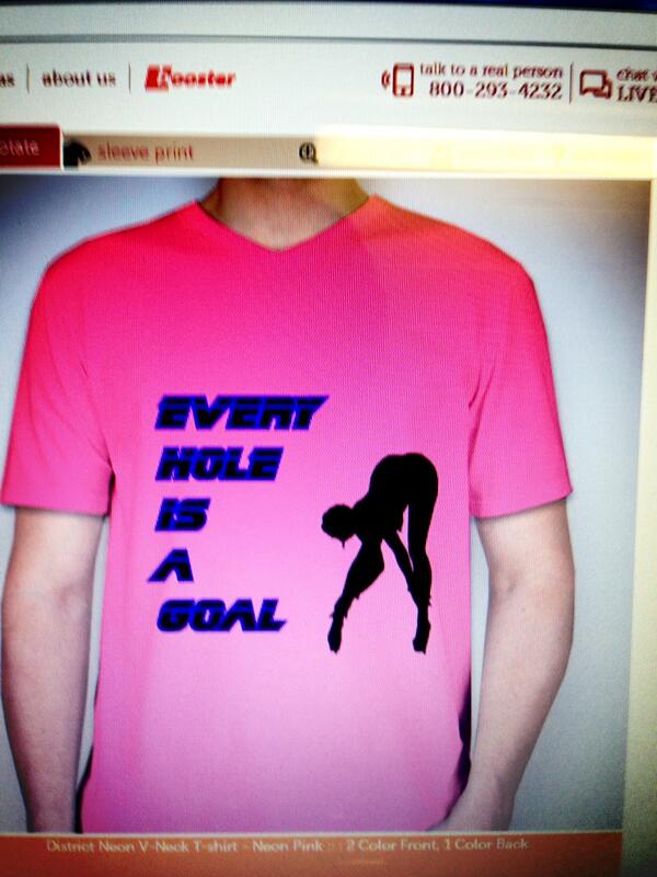 hicksy101's tweet photo. @Grantfrey @NelsonRyan @m_southon @kevinmos95 I made our t shirts boys http://t.co/6K880wPMx1