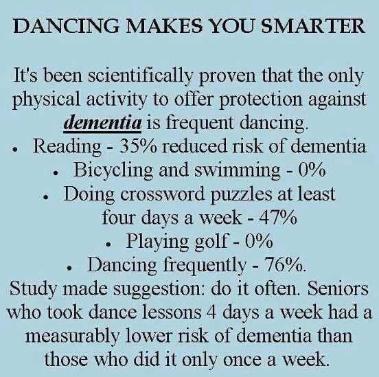 SSDanceAcademy's tweet photo. One of the many reasons we all should DANCE! http://t.co/jIFARSoM1P