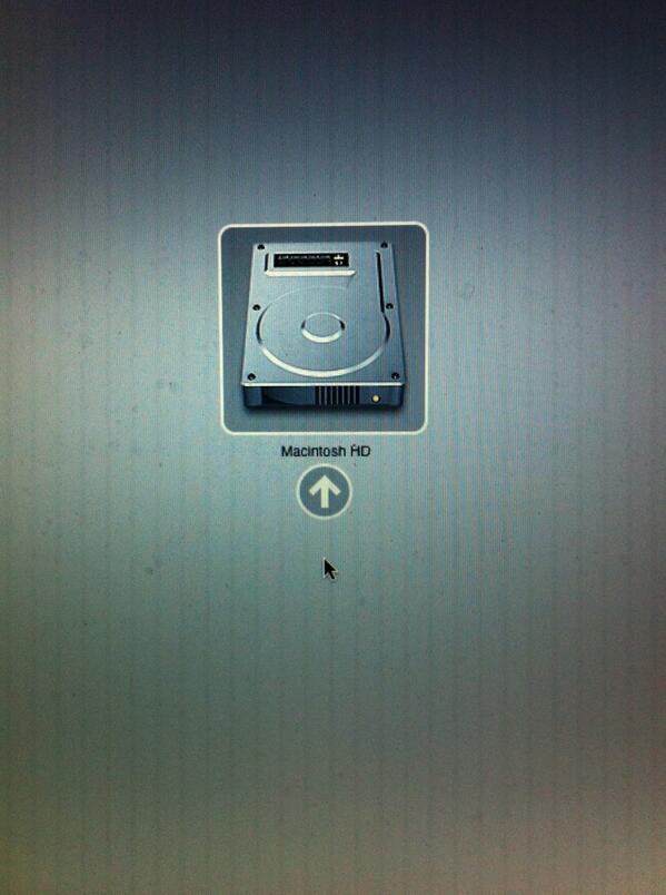 cmokeeffe's tweet image. Has anyone else seen this on startup before? It&apos;s about to die isn&apos;t it? Fuckfuckfuckfuck #asktwitter #machelp