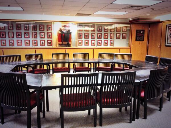 ESC13Conference's tweet image. Our speaker prep room located upstairs in the SUB #ESC13