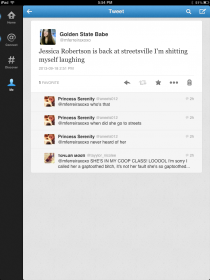 forever_siingle's tweet photo. Just because I'm not following you and you're not following me doesn't mean I don't see your shit XD http://t.co/GaWQ5v8Msl