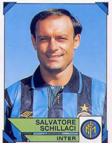 Old School Panini No Twitter Toto Schillaci Inter 1993 94 Http T Co Esvh3kq4bo Twitter