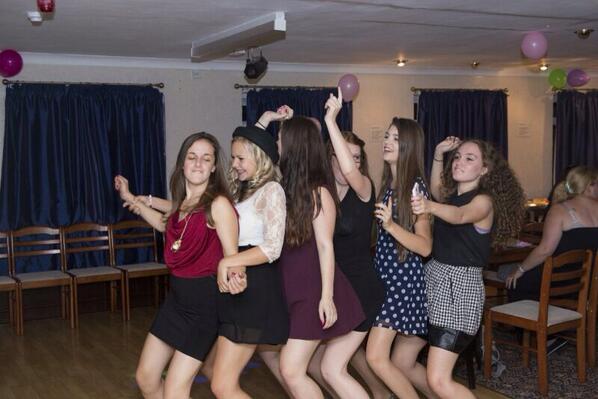 Olivia's and bronwynes faces make this picture😂😂😂😂😂