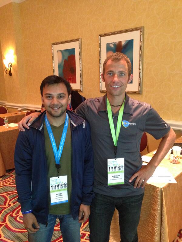 grabnerandi's tweet image. Meeting our community members at #apmperform to discuss how to build better and faster apps