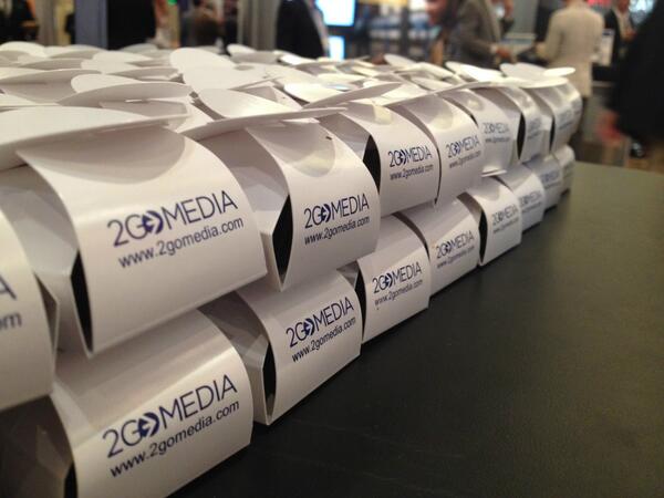 2GoMedia's tweet image. Visit us &amp;amp; @AffinitySolutns at #Booth409 to Card-link your way to a free #2GoMedia chocolate truffle! #Money2020