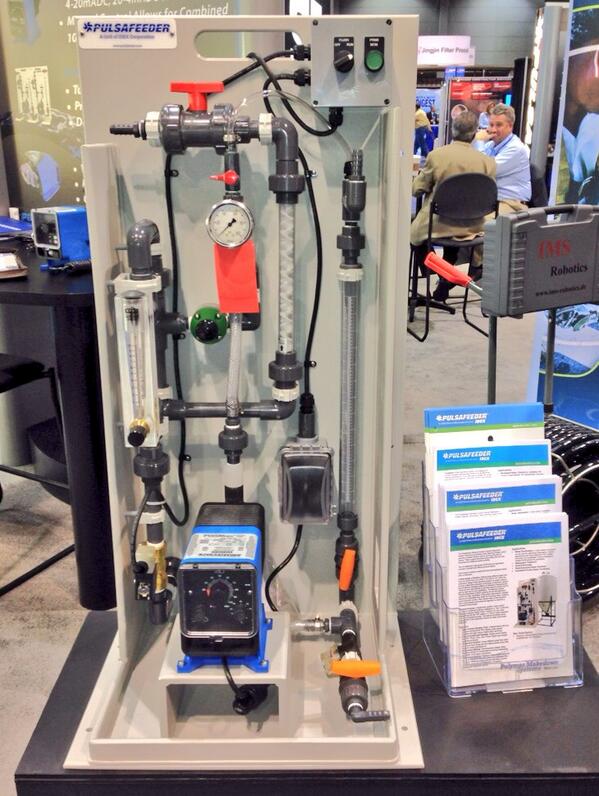 foustmarketing's tweet image. @foustmarketing: New #Pulsafeeder Polymer Makedown System at #IDEX booth 1405 at #WEFTEC in Chicago.
