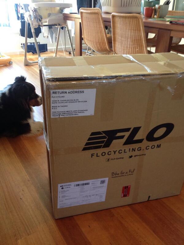 WalshA77's tweet photo. Look what's just arrived! @flocycling http://t.co/4ife0PhaBf
