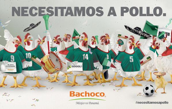 Yo quiero ver a <a href="/miseleccionmx/">Selección Nacional</a> en el mundial, venga!
Apoyemos todos! 
#necesitamosapollo