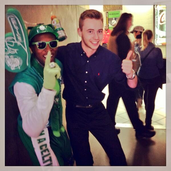 thomasnielsen95's tweet photo. Boston Celtics vs. Toronto Raptors #BostonCeltics #Celtics #Boston #NBA #NBACeltics #USA #TDGarden #GoCeltics http://t.co/UKq6snYzUn