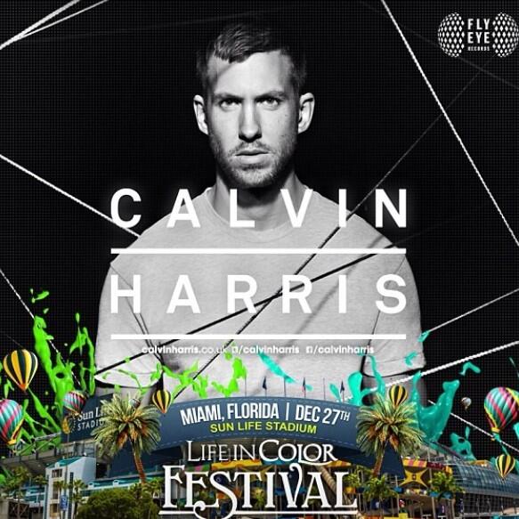 pchidichimo3's tweet image. Miami. Life In Color. Headliner: Calvin Harris. Need I say more....? #whosecomingwithme