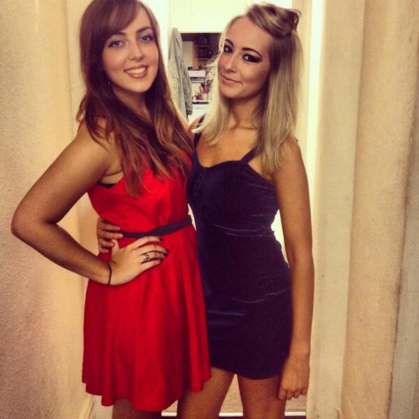 Lizzie_Mackay's tweet image. Gonna miss these night out in 8months!  #3rdyearproblems