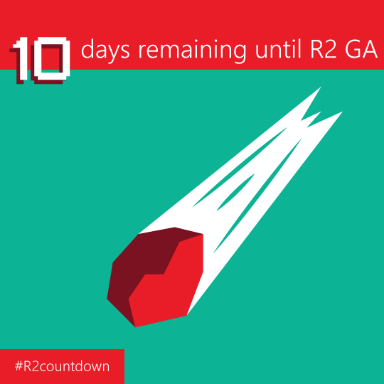 windowsserver's tweet photo. .@MS_ITPro Calendar marked, message decoded, here's our answer! Let the #R2countdown begin! #WinServ http://t.co/XFBOeZufb1