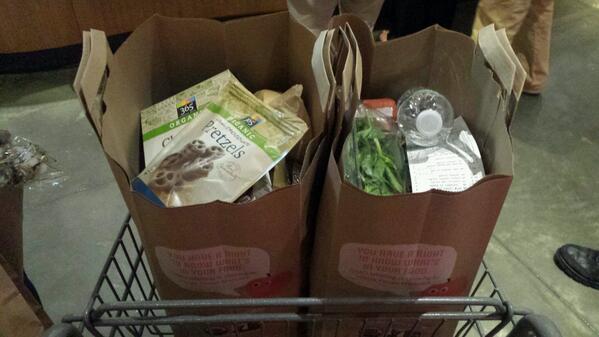 chef2thestars's tweet photo. Whole Check. Always. RT @MarvB_: Fixed. RT @Mighty1ne: What $430 at Whole Foods gets you #nevershopwhenhungry http://t.co/LiOV21STag