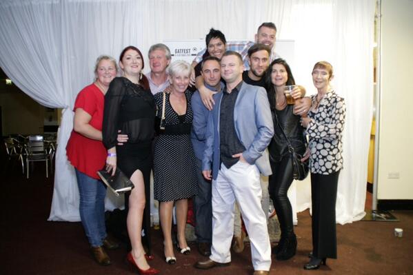 Gatfest2013's tweet photo. #gatfest Having a good time? http://t.co/DxmPl7g49s