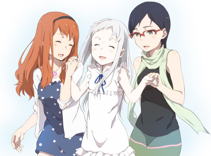 劇場版あの花見てきた記念 