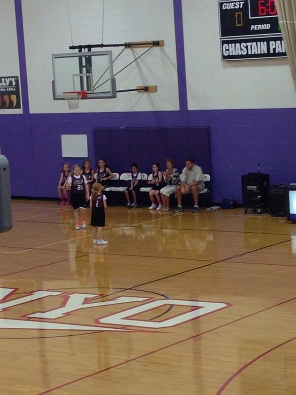 NYOSports's tweet photo. Bears being introduced in the first game of the 2013 NYO Rookie Playoffs! http://t.co/mIMiI5hGil