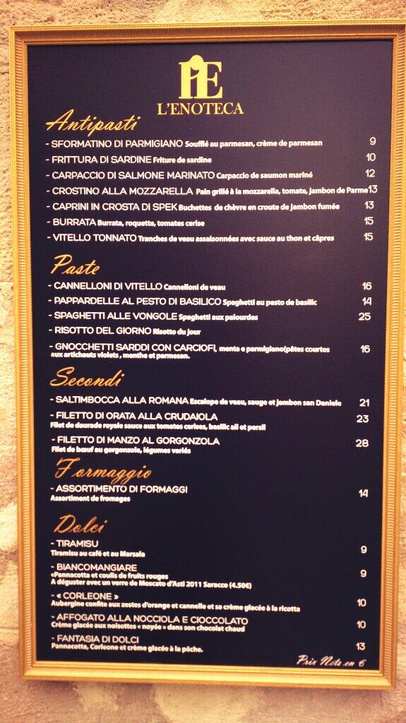 LENOTECAPARIS's tweet photo. L'Enoteca Paris .....25 Rue Charles V 75004 Paris...... Téléphone 0033142789144 http://t.co/vbLZ1ddMPg