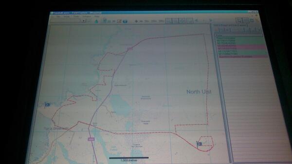 nelbertrum's tweet image. @jay_cee91 map of machair hill rally #getpracticing
