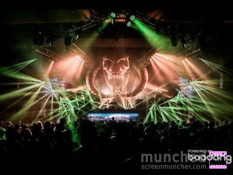 sprucetree23's tweet image. This was last year #scream2012 I know you aint ready for #scream2013 @bayben_flavor @N3bE @bingo_players @Boodang