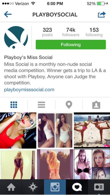 Yay and got posted on playboys Facebook today 👍 become a playboy judge and vote !!!! http://t.co/S7oGnkh1yA<a href="/tag/shesperffffff"class="tags"><span>#shesperffffff</span></a>