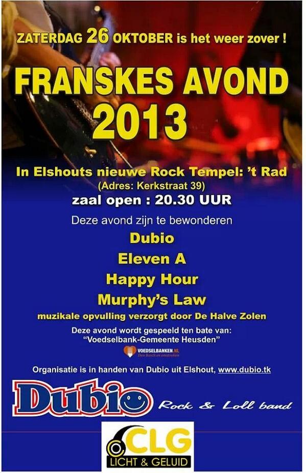 corne_smits's tweet photo. Franskes avond 26 oktober 2013 http://t.co/uiSriFZGsJ
