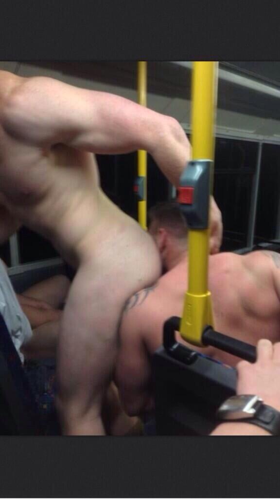 stonepants's tweet photo. This is how my mates celebrate a good rugby training session on the bus lol http://t.co/JM8bm8eN7c
